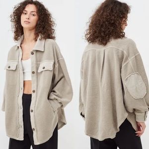 Free People Ruby jacket size medium stone